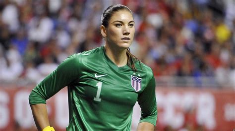 hope solo nude photos|US soccer star Hope Solo responds to naked pictures after ...